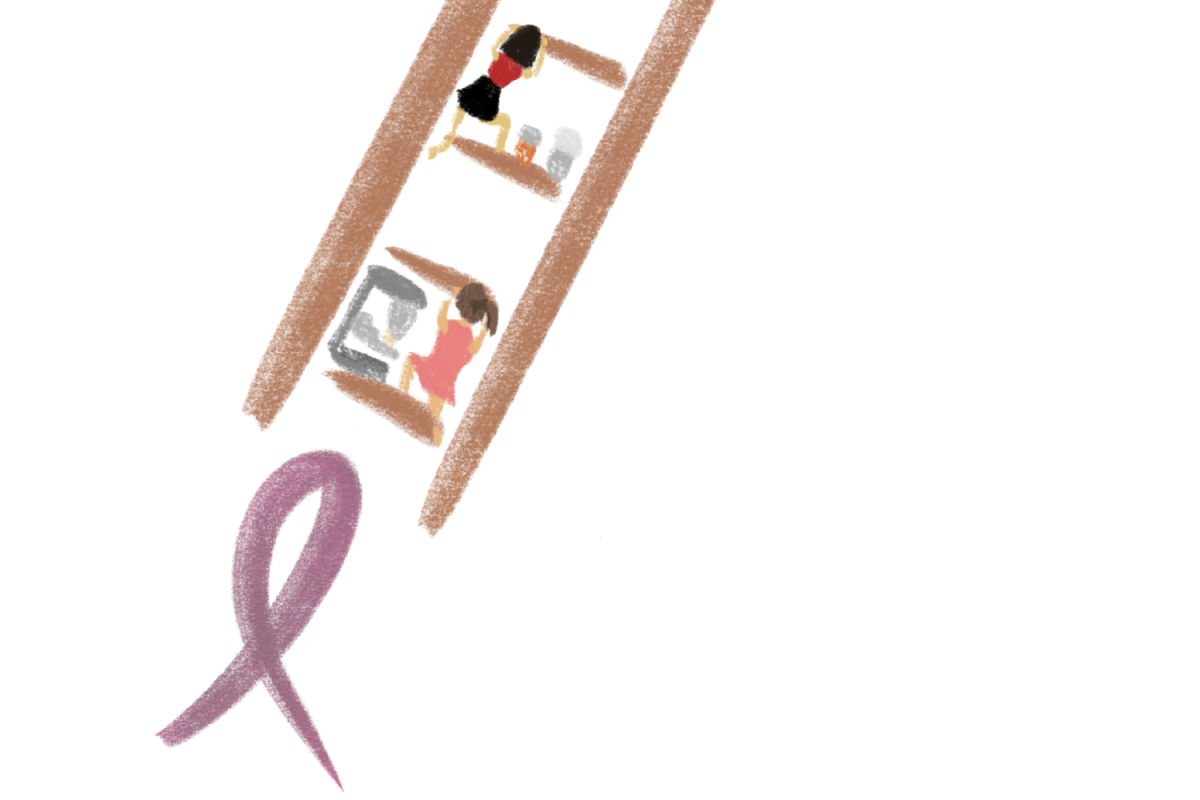 A breast cancer story: thinking beyond the pink ribbon