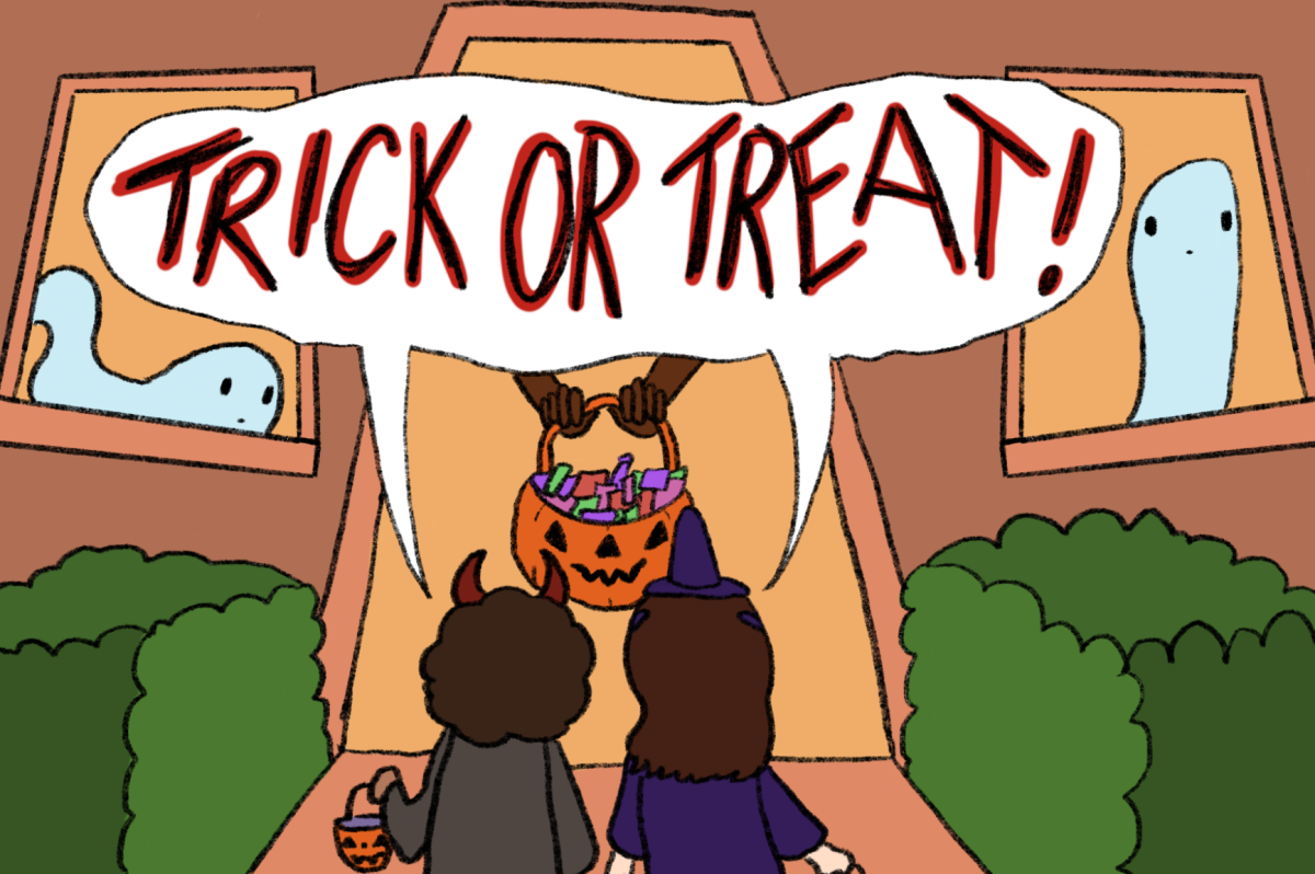 Halloween comic: Ghosts