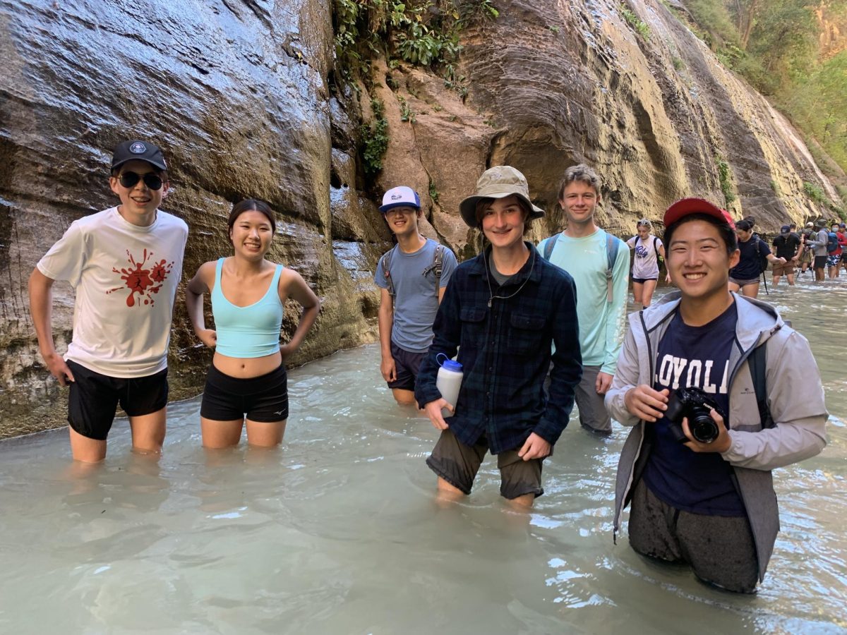 Upper School students reflect on outdoor education trips