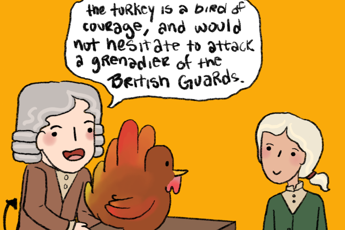 Thanksgiving Comic: Drumsticks