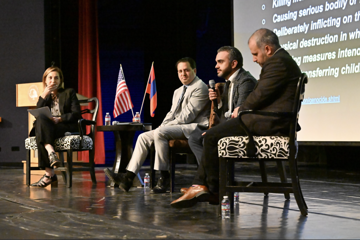 Poly hosts panel discussion amidst uncertainty in Nagorno-Karabakh