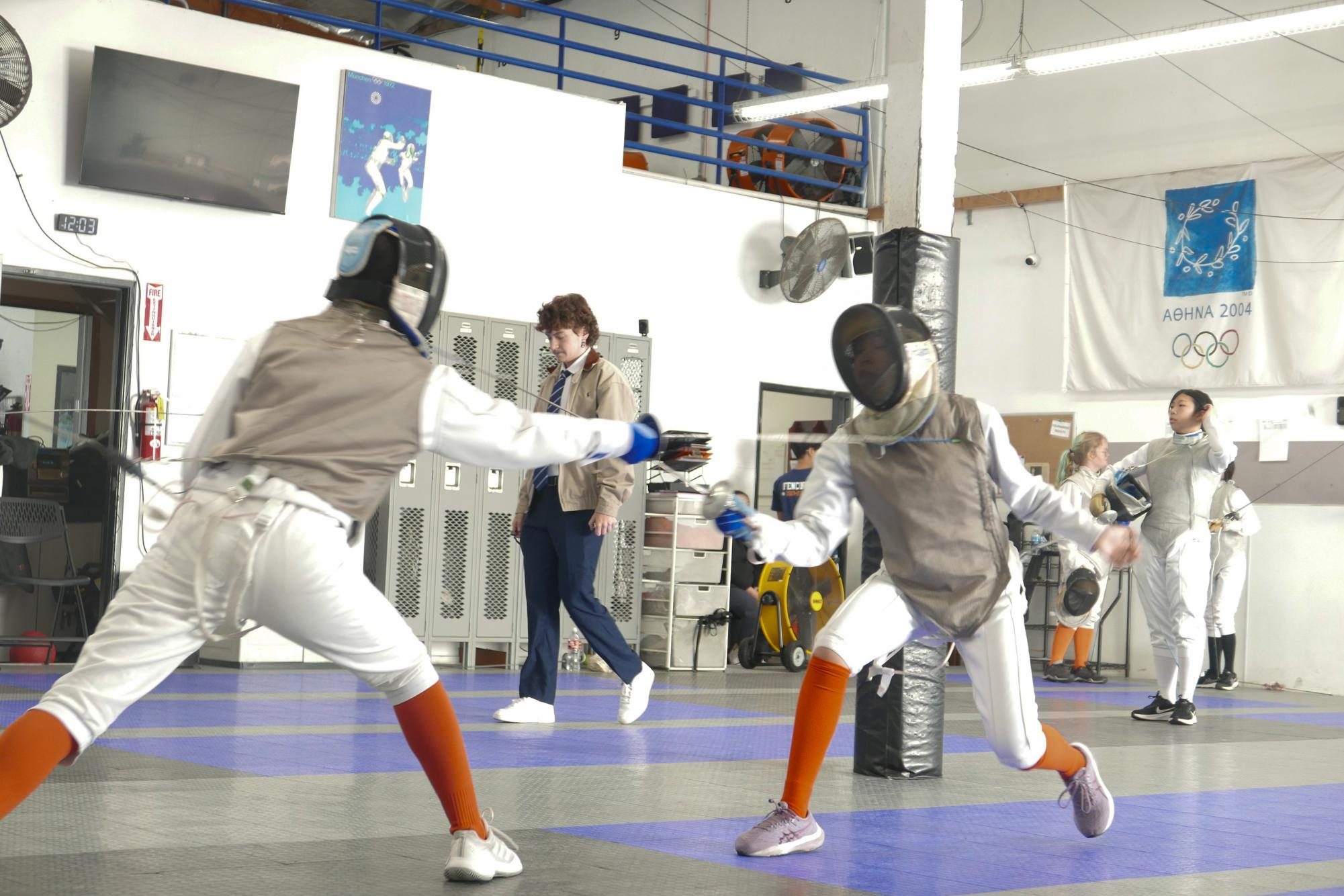 Poly’s Fencing Team Triumphs in Winter Season Tournament Victories