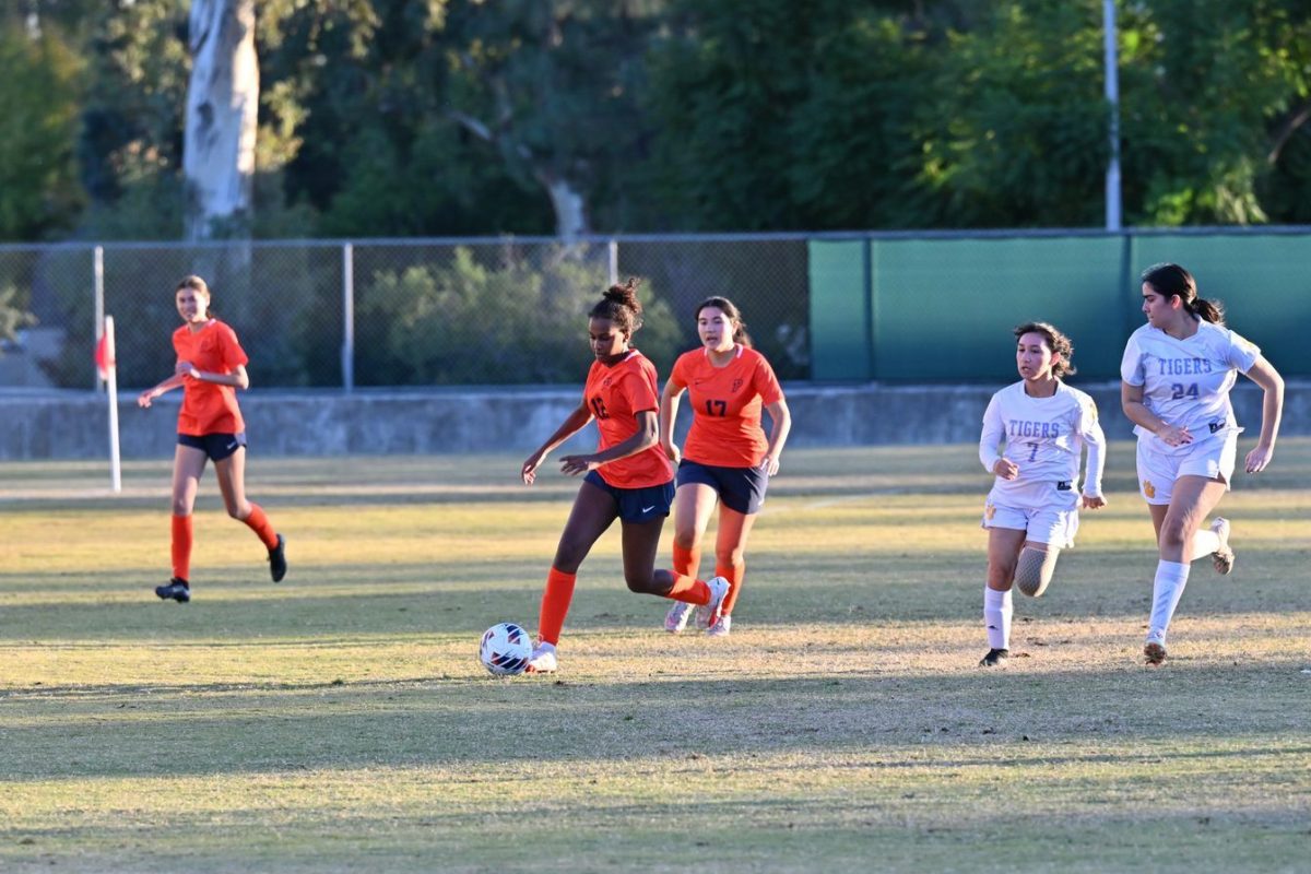 Girls soccer soars to an 8-3 record