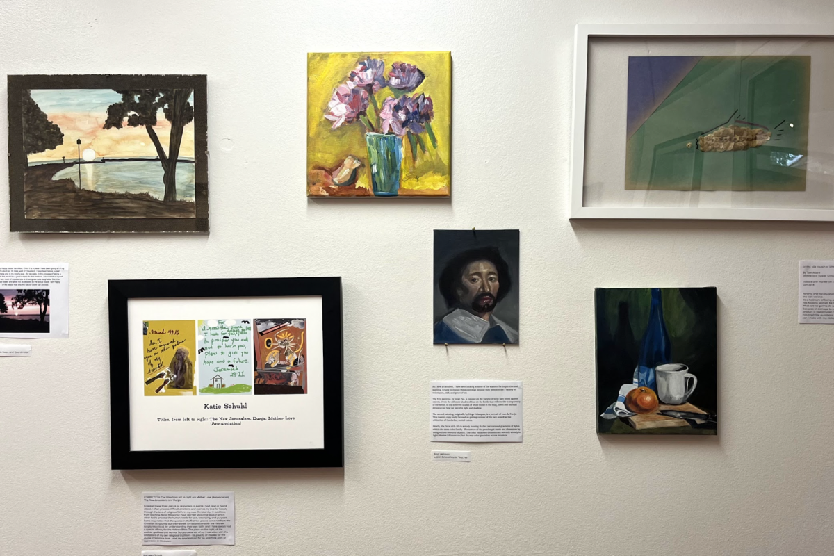 Poly non visual arts faculty showcase their work in the Hidden Talents Art Exhibition