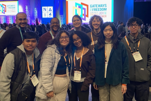 Six students attend Student Diversity Leadership Conference