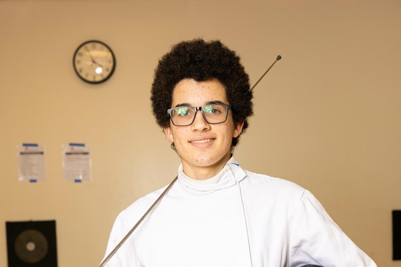 Max Herman: Junior Fencer Excels in Fencing with Speed, Precision, and Sportsmanship