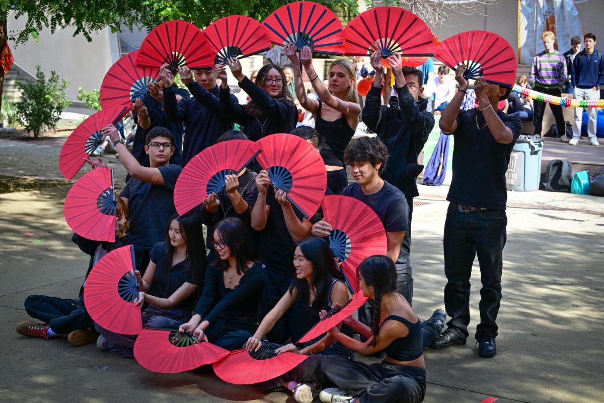 Mandarin classes organize Lunar New Year celebration