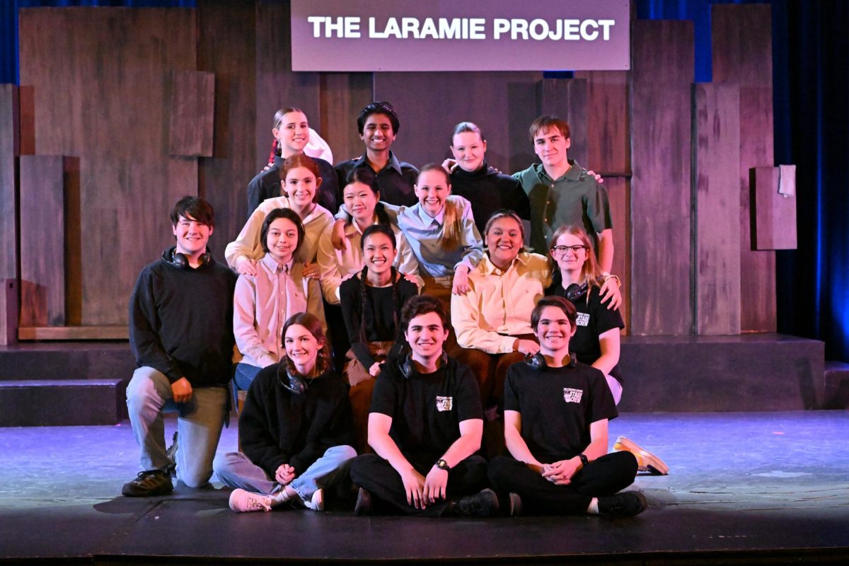 Polys winter play Laramie Project grapples with themes relevant to todays attitudes toward the LGBTQ+ community
