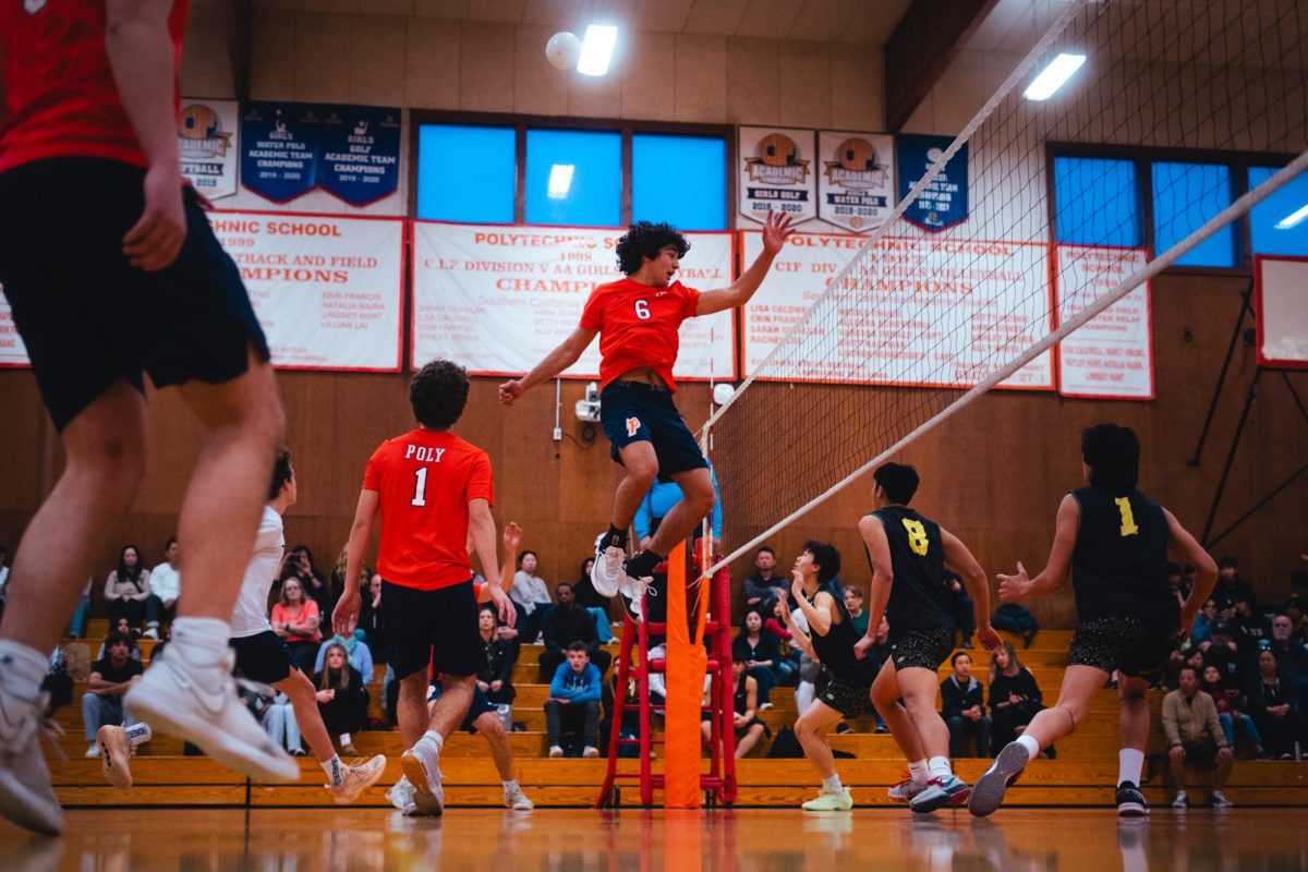 Boys volleyball setting the standard
