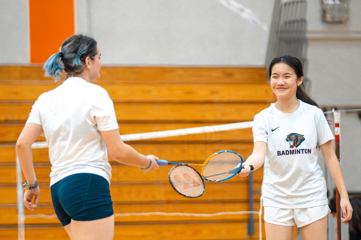 Seeking a strong finish: Poly badminton finds their stride