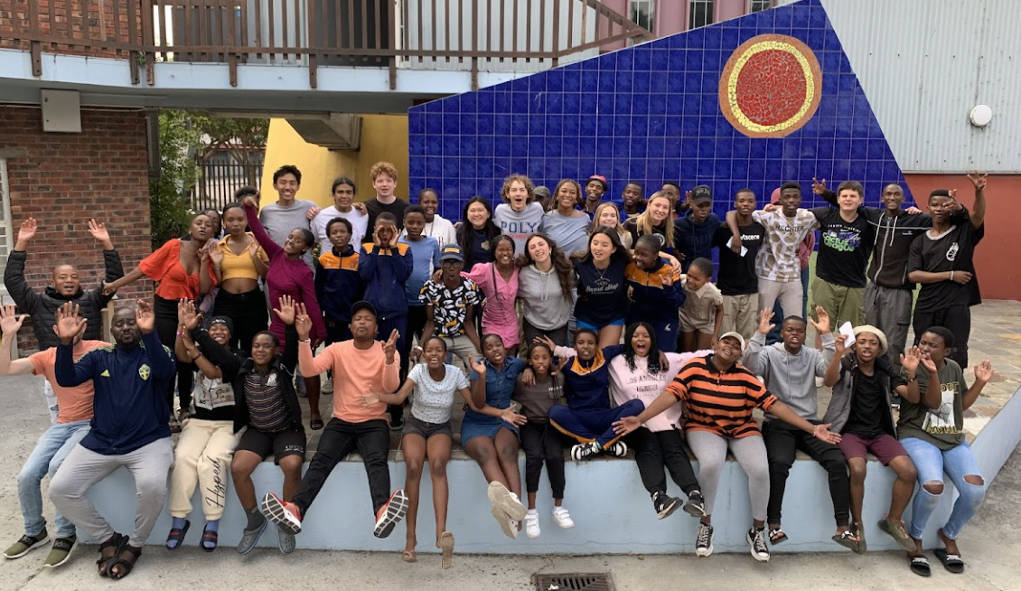 Poly continues six-year partnership with iThuba by sending Upper School students to South Africa for the second time