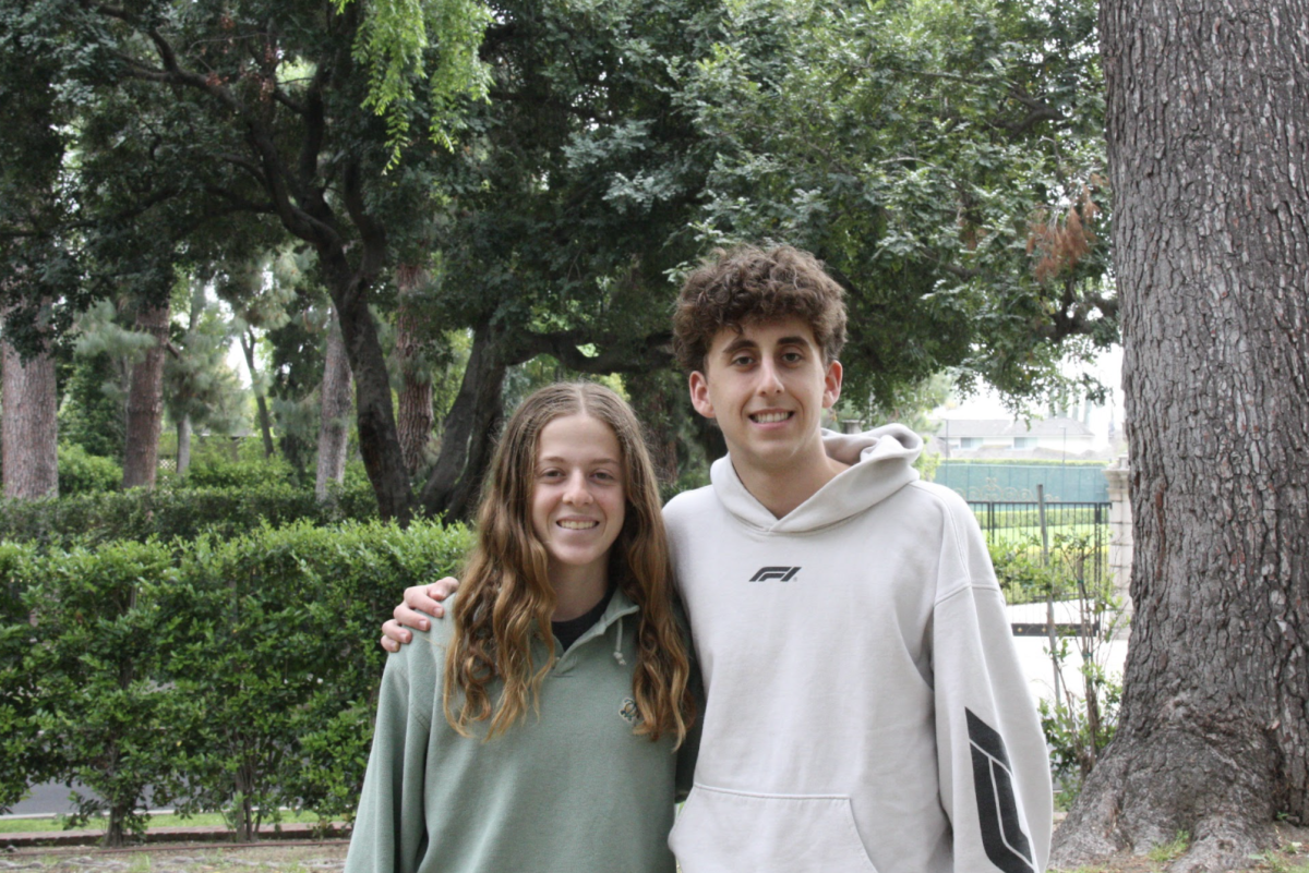 Sophomores Jack and Mariana Gomez win 8th annual Paws for Humanity competition