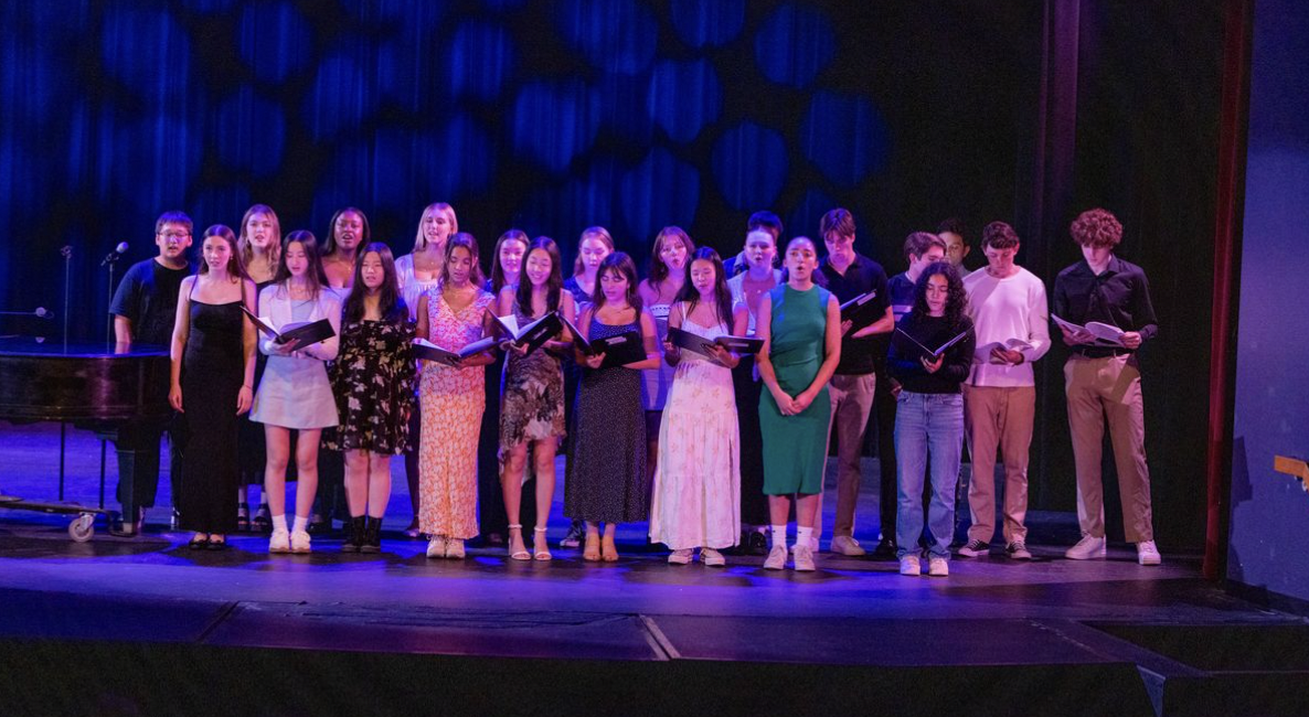 Poly seniors featured in final Vocal Night
