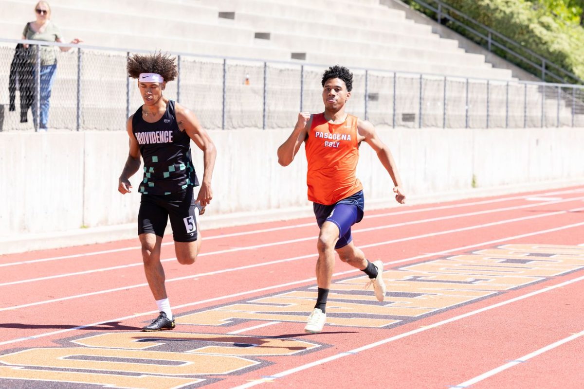 Pushing limits: track team smashes personal records