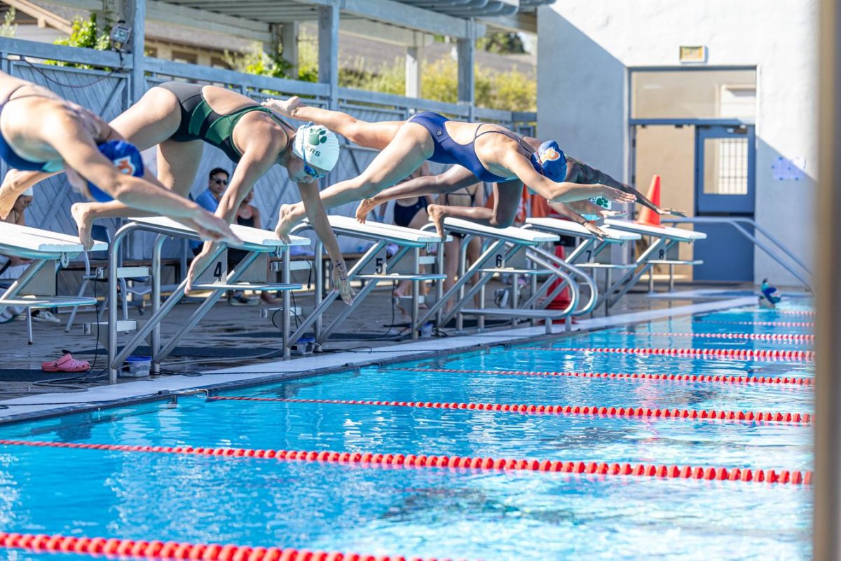 Swimmers take their mark at CIF state championship