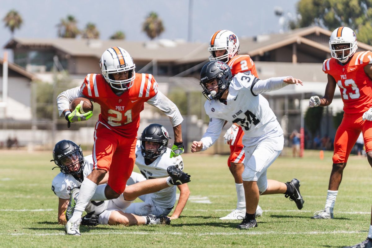 A game in photos: Poly vs. Rio Hondo