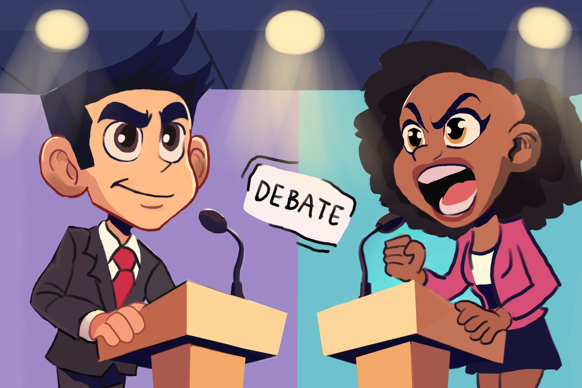 The case for joining debate