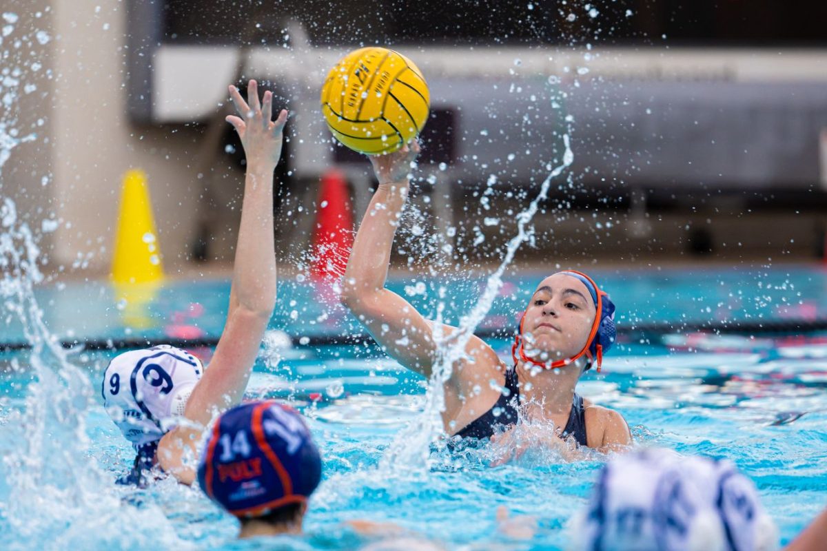 Girls water polo making a splash in Prep League