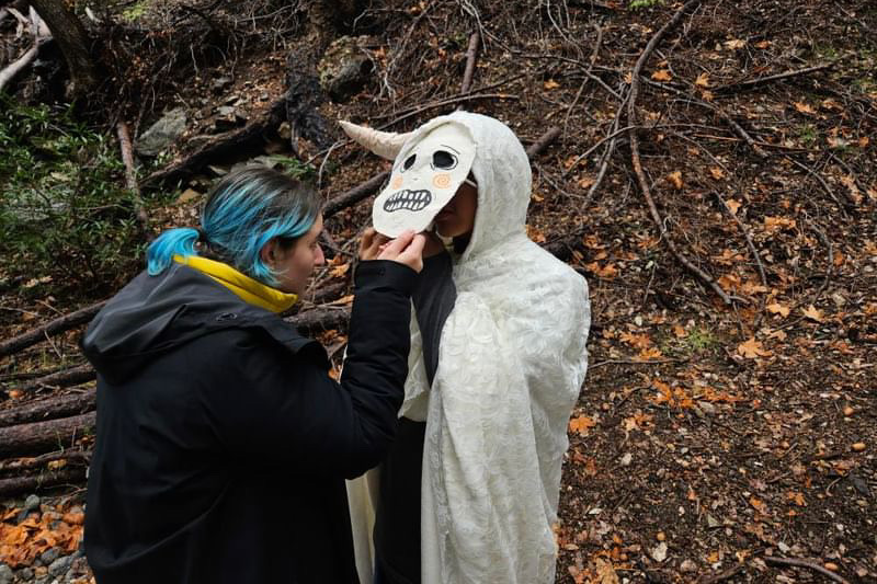 AOTI: Filmmaker, violinist and visual artist  Ollie Arteaga-Johnson