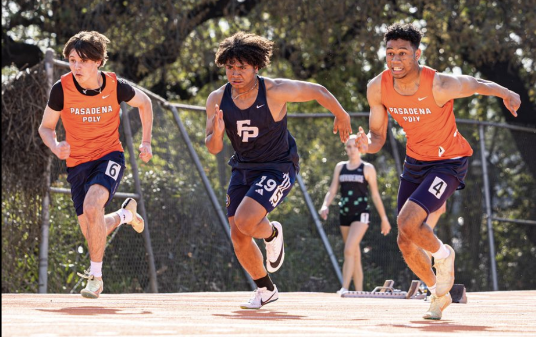 Poly Trach Nearing the finish line: Track looks to the end of the season – The Paw ...