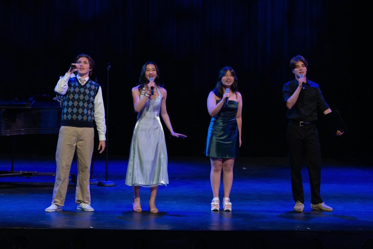 Students shine at Vocal Night