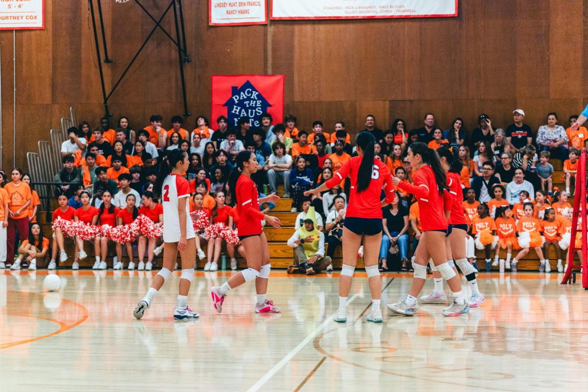 Girls volleyball strikes their way to the season's end