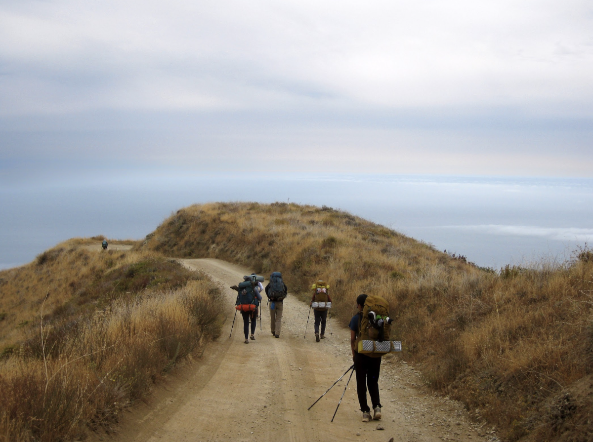 Smoke sends sophomores from Yosemite to Big Sur