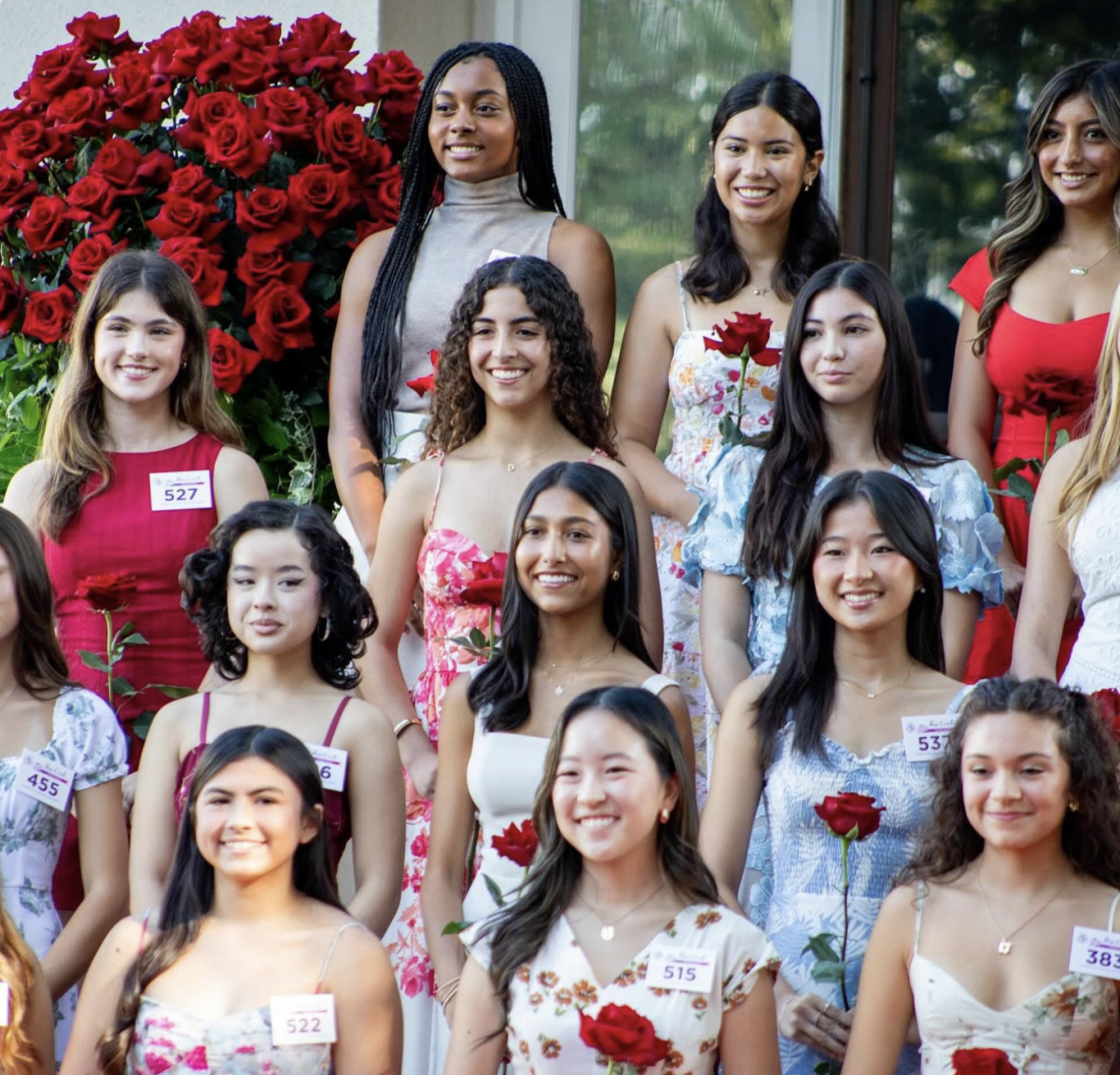 Senior Anya Patel makes Rose Court finals