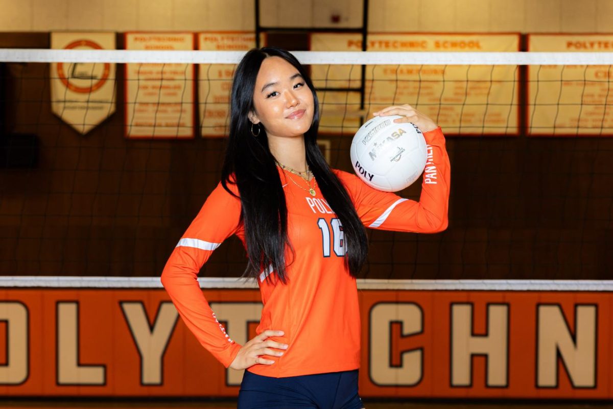 Athlete of the Issue Camellia Ding