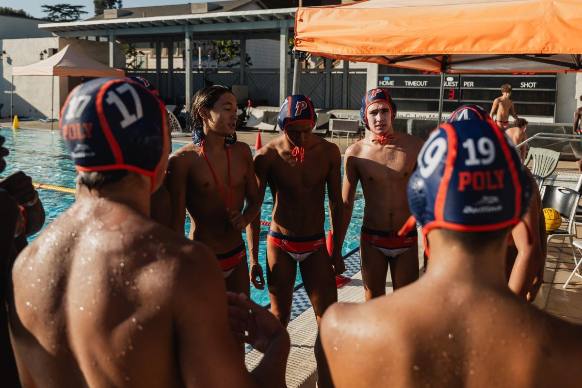 Waterpolo makes waves in CIF