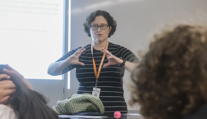 Alumni teachers at Poly