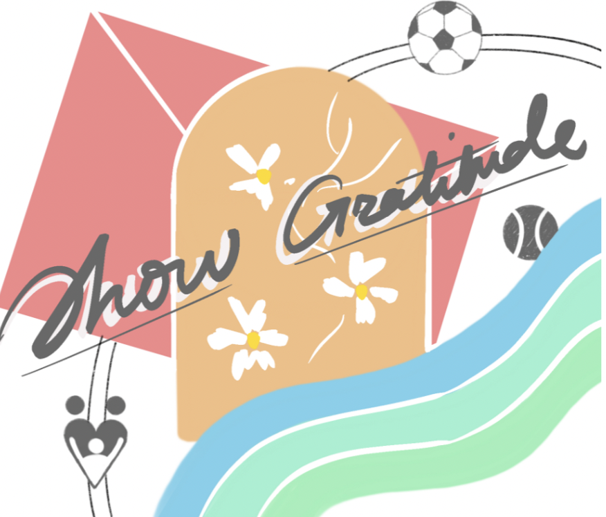 What are we grateful for?