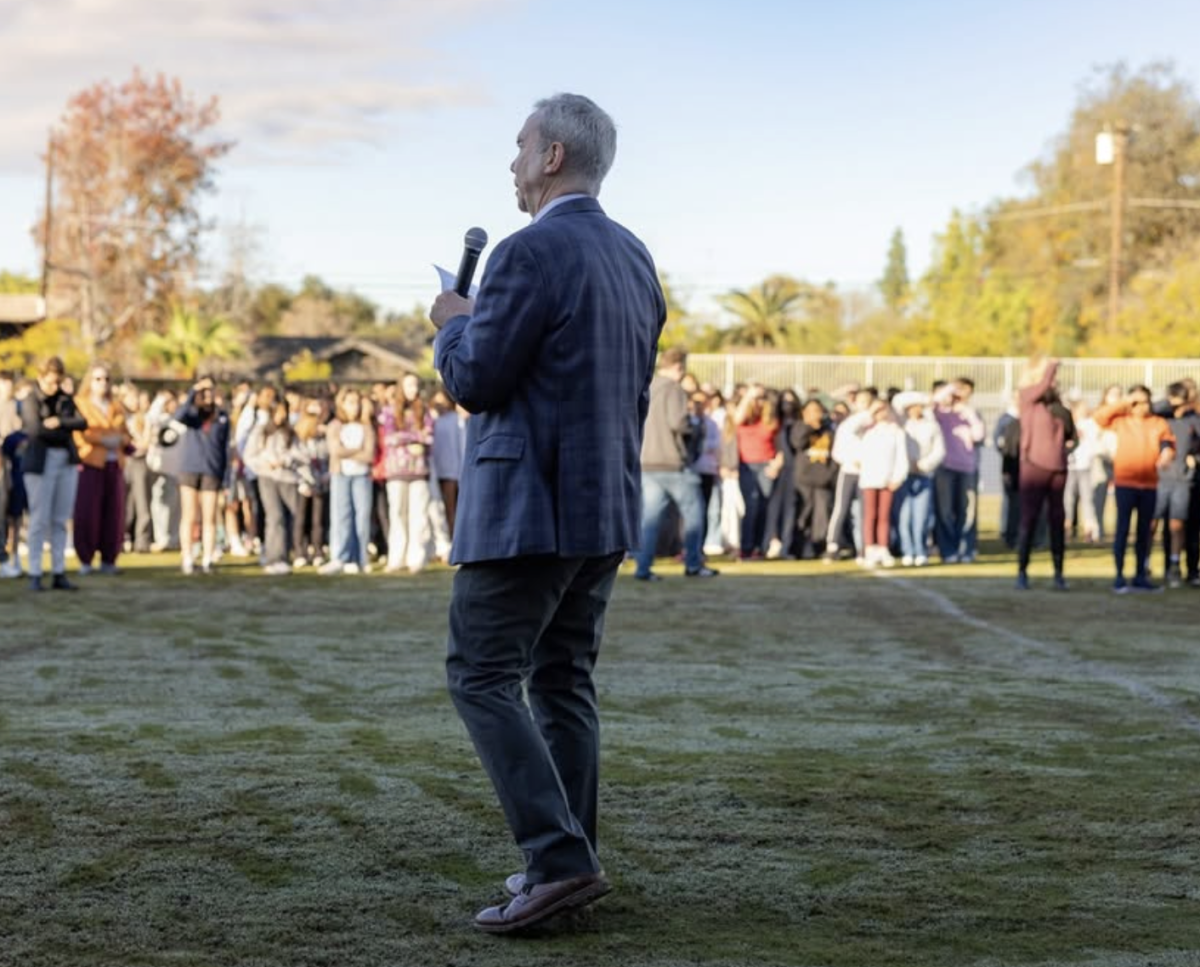 Poly marks anniversary of the Los Angeles fires