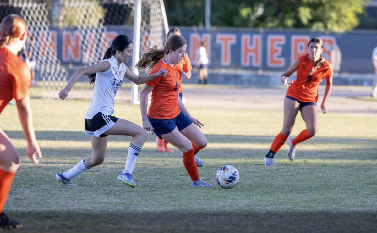 Girls Soccer stays in sync for the season