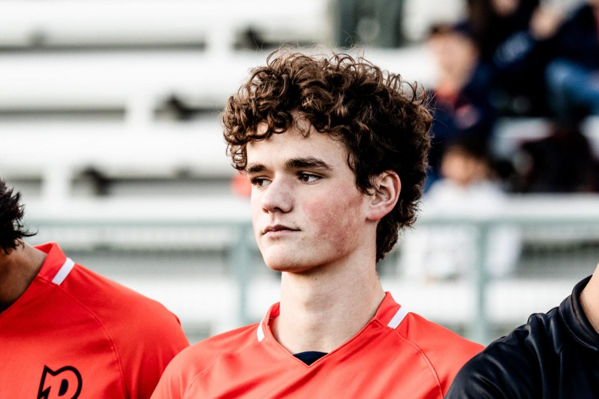 Athlete of the Issue Joe Benitez