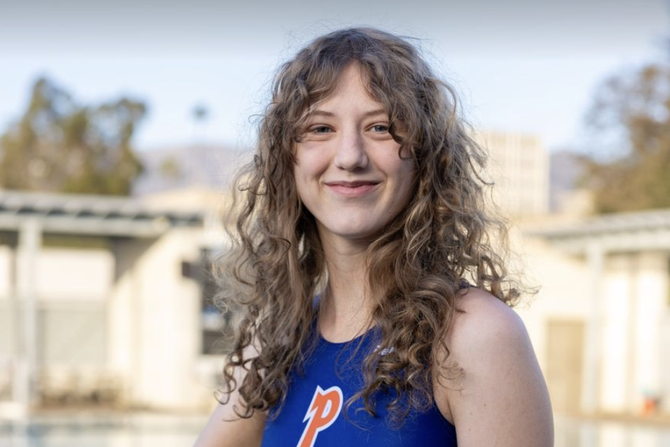 Athlete of the Issue Georgie Collister