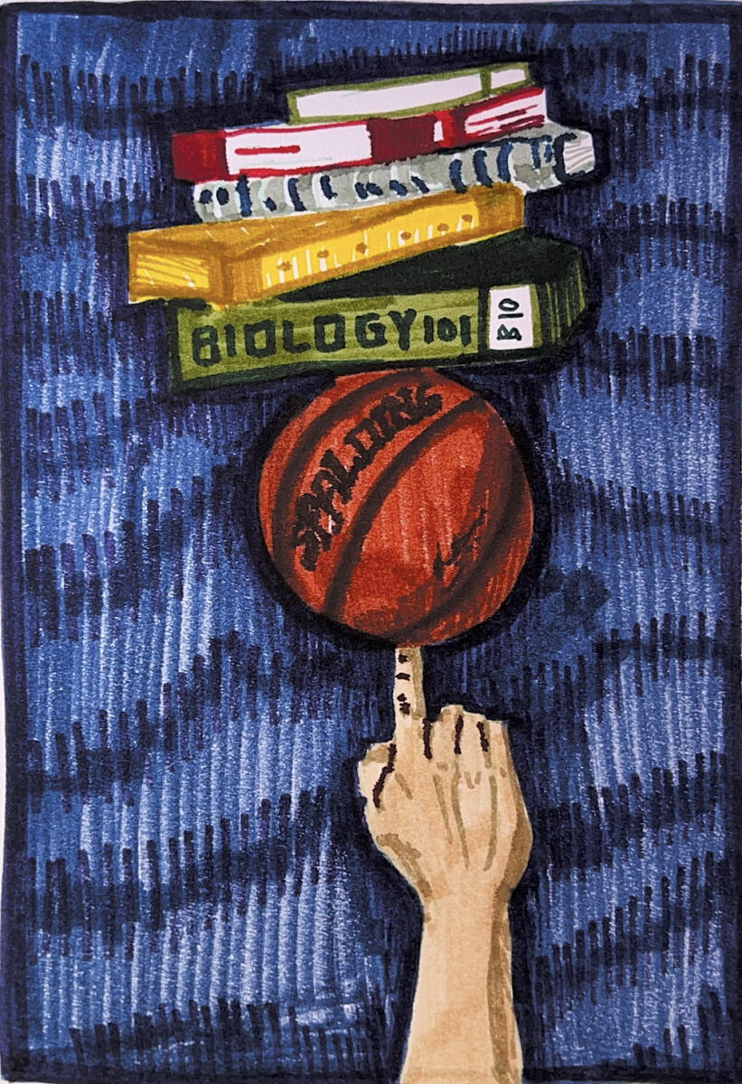 The art of the student-athlete balance