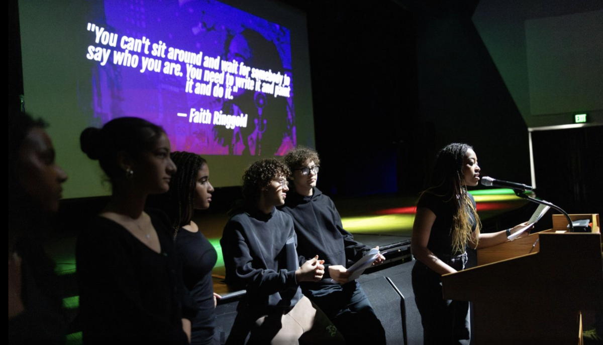 Black Student Union hosts Black History Month assembly