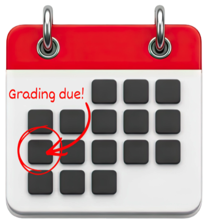 Teachers should have deadlines too