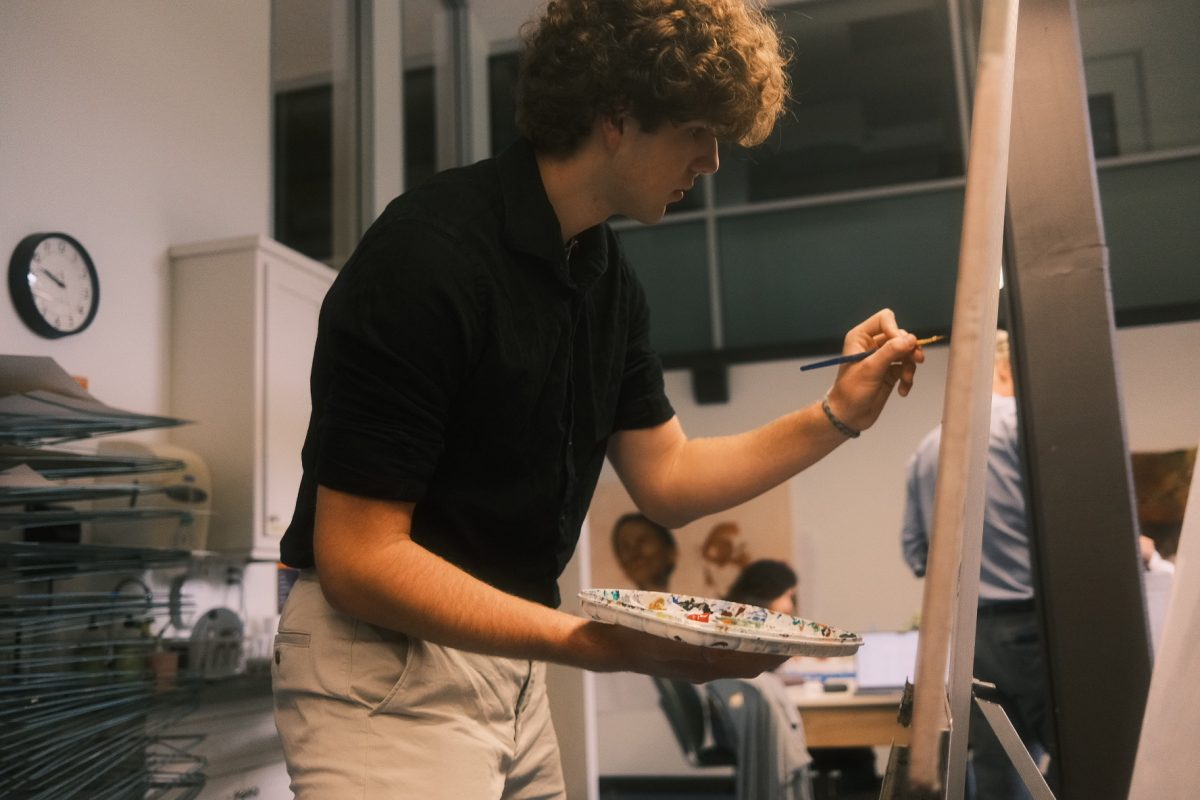 AOTI: Musician and visual artist Diego Scholze