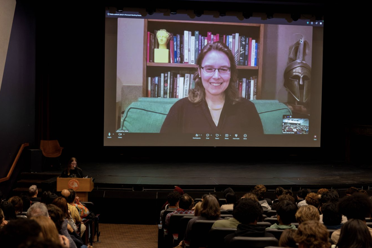 Author Madeline Miller joins Poly for virtual assembly