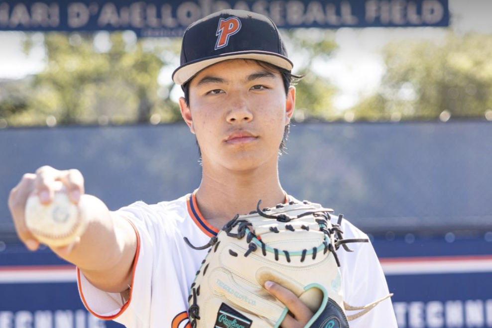 Athlete of the Issue: Alex Chui