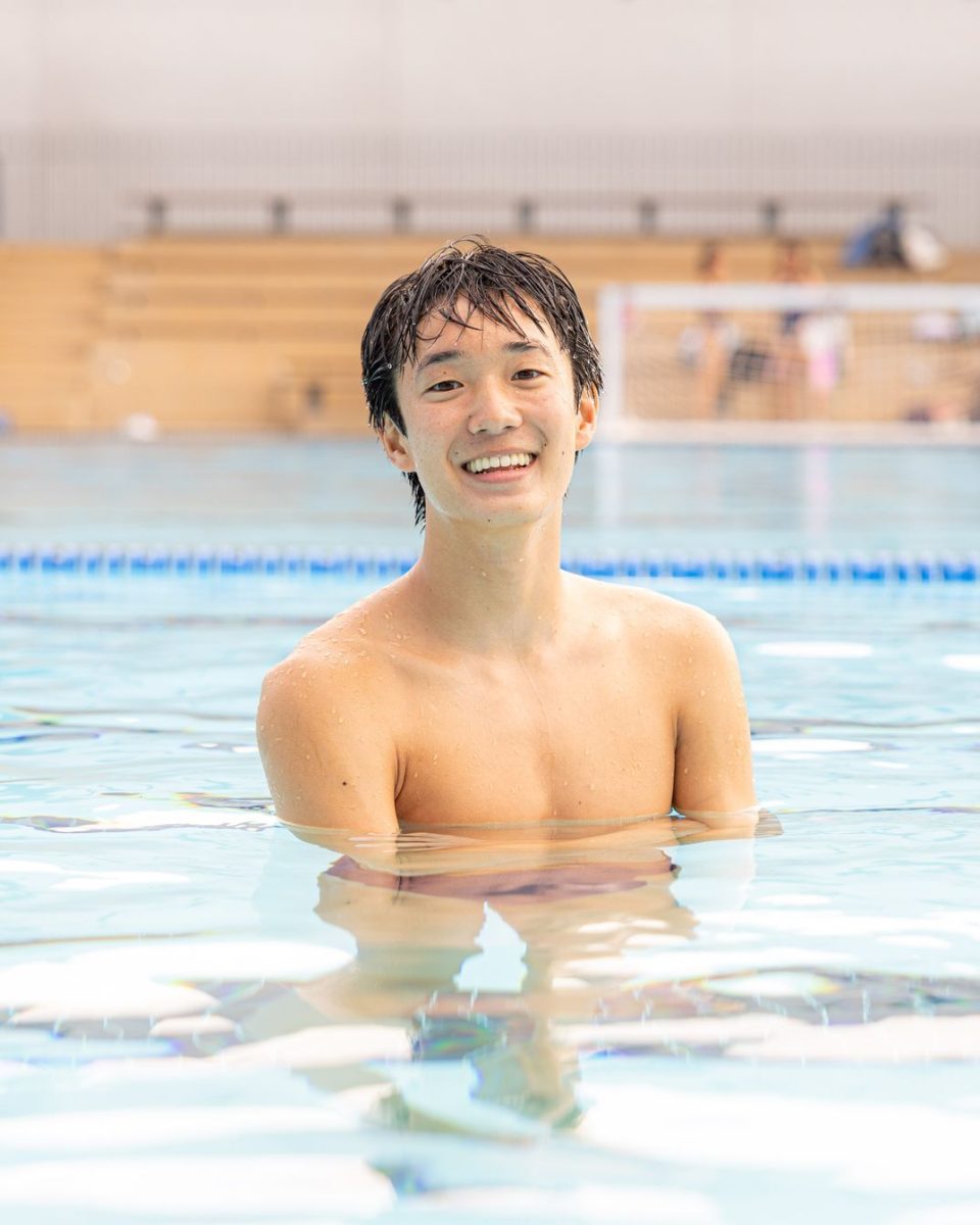 Athlete of the Issue: Brandon Shin