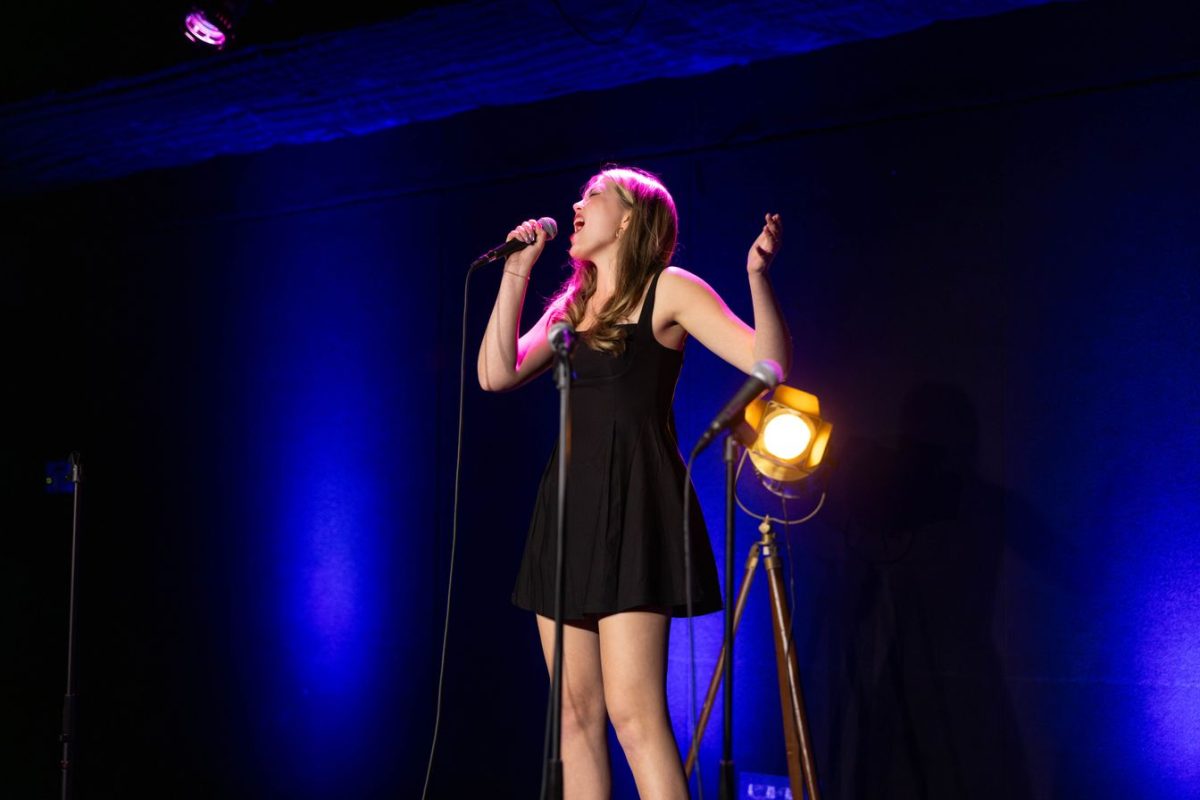 AOTI: Vocalist and actress Maddie Delbridge