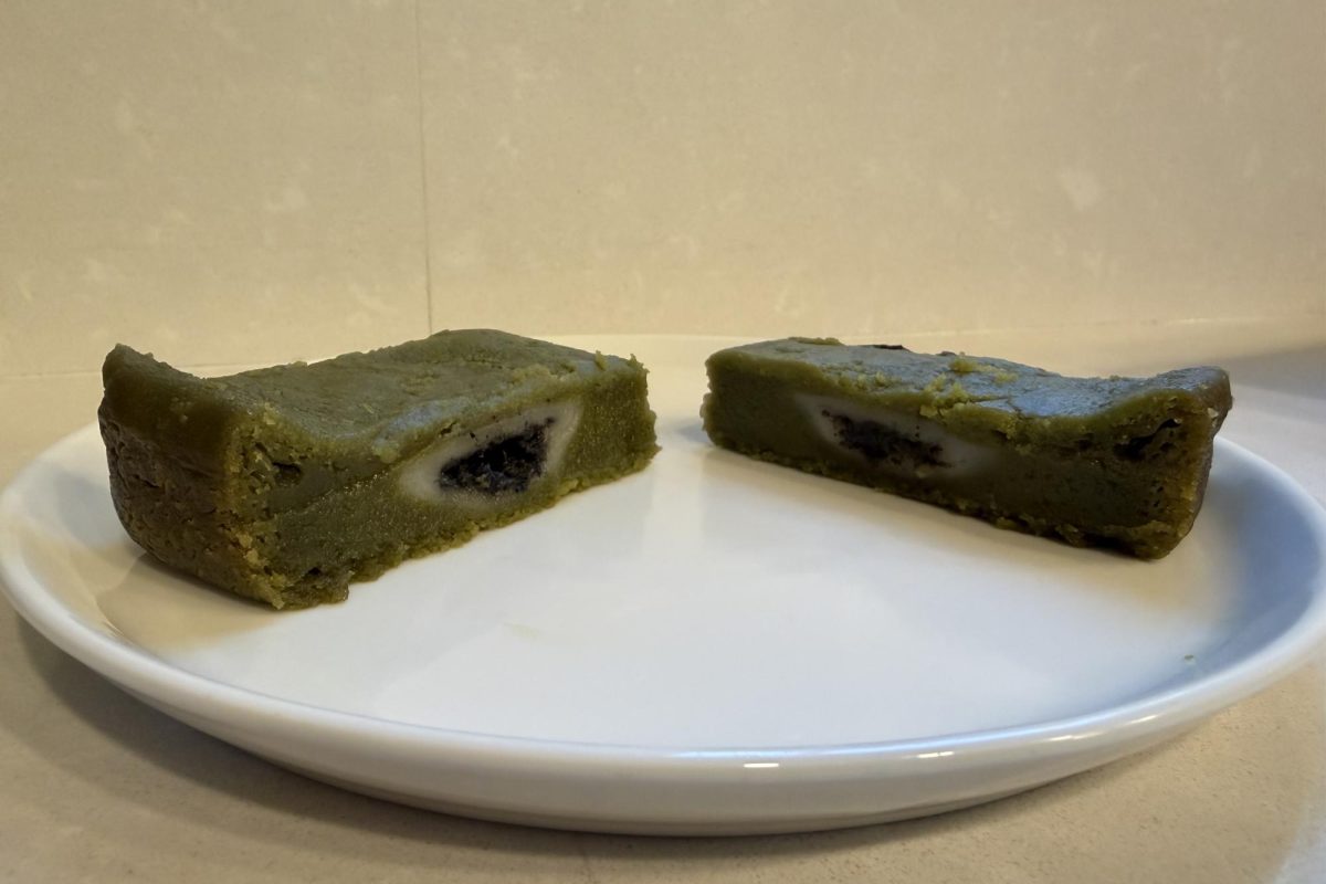 Summer recipe: Matcha butter mochi tang yuan