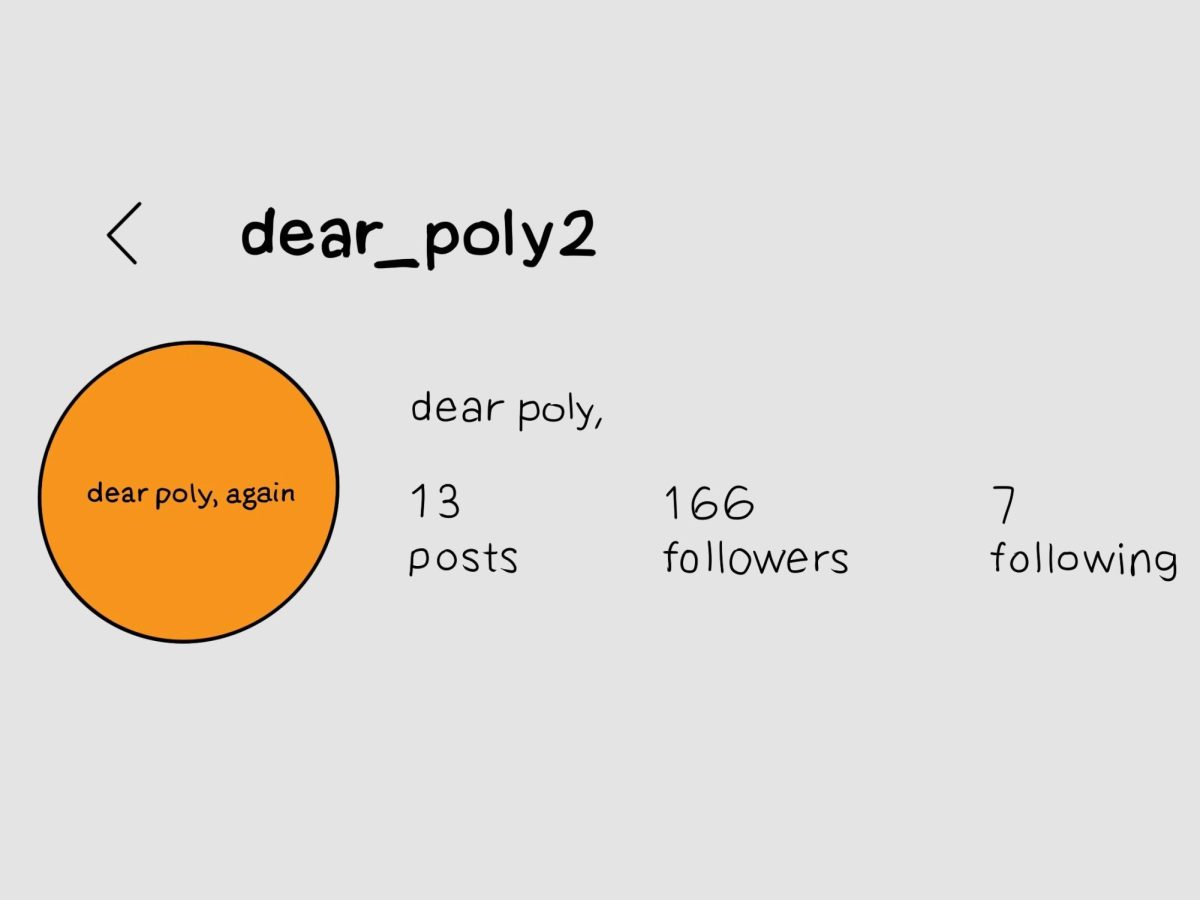 "Dear Poly" Instagram account makes a return after 6 years of silence