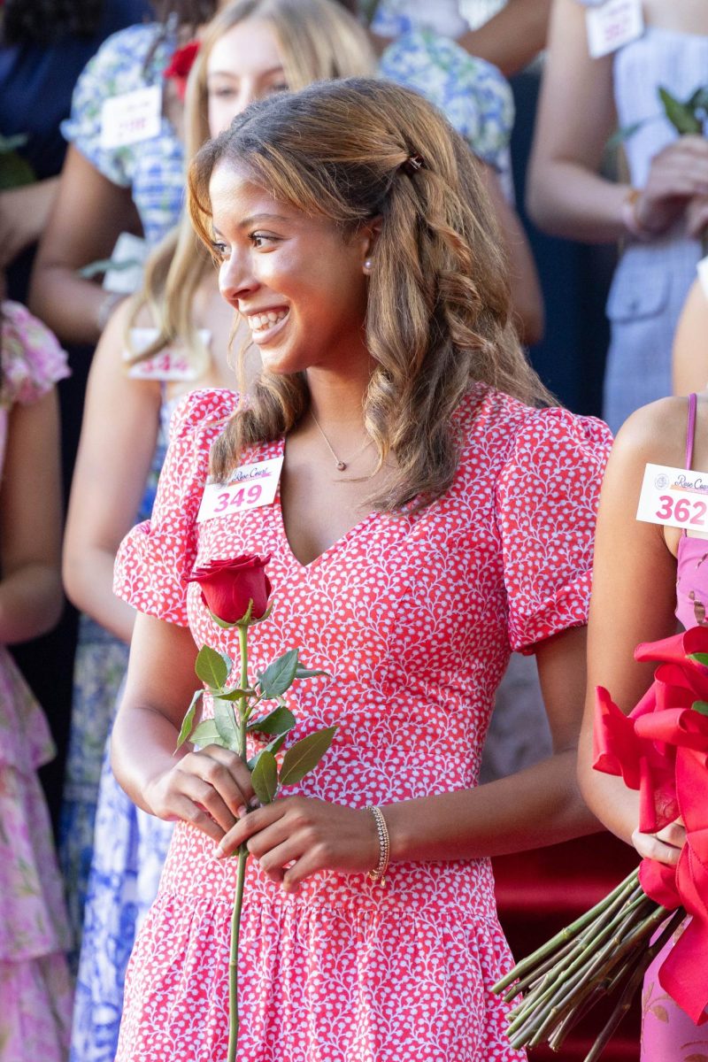 Poly senior Elizabeth Rweyemamu chosen for the Rose Court